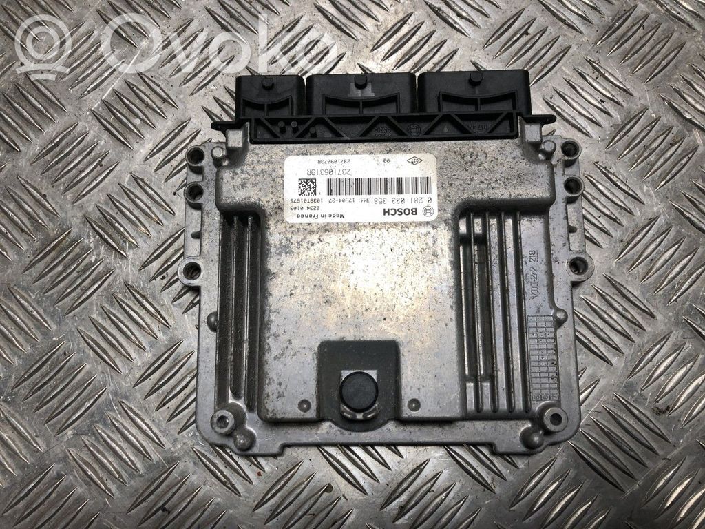 Renault Kadjar Engine control unit/module 