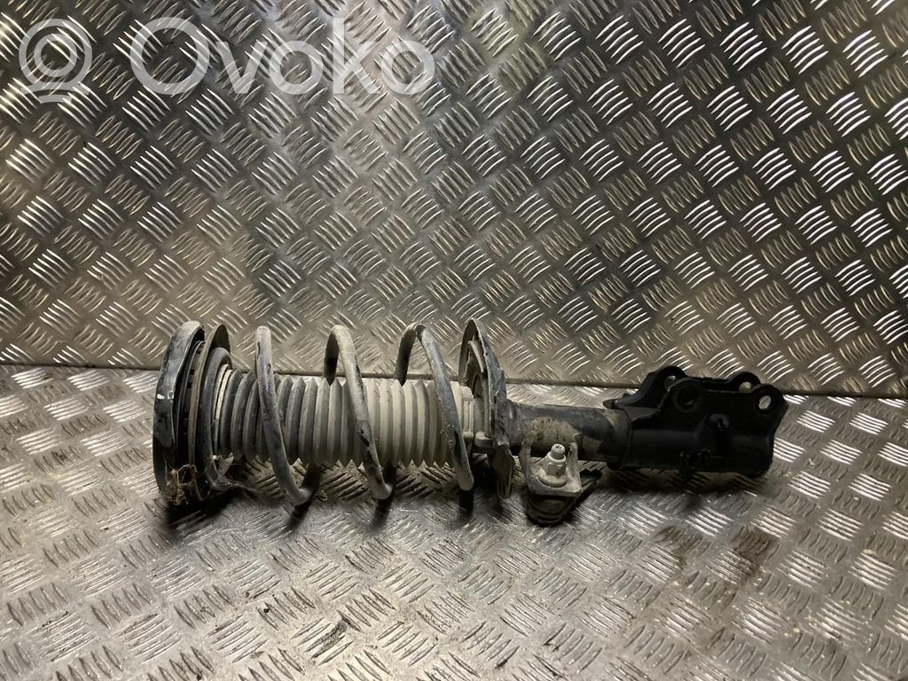 Ford Focus Front shock absorber with coil spring 