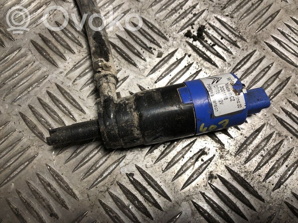 Pumpe Scheibenwaschanlage   643497,643497