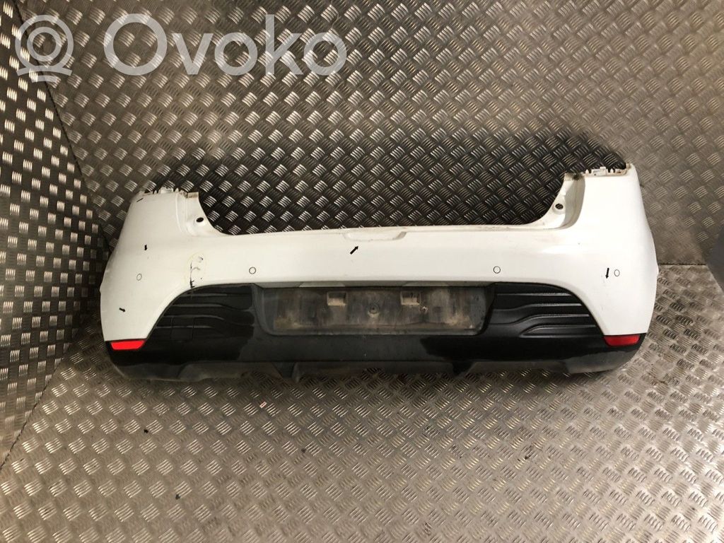 Renault Clio IV Galinis bamperis 