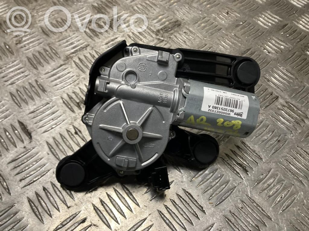 Peugeot 208 I Takalasinpyyhkimen moottori 