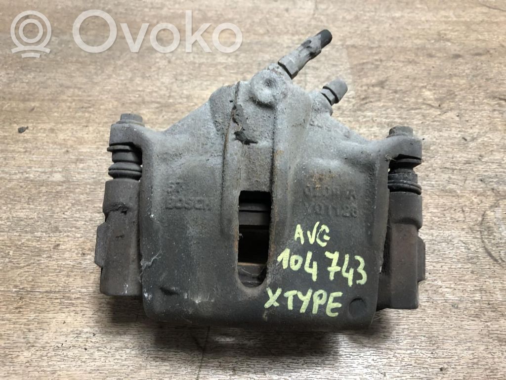 Jaguar X-Type Front brake caliper 