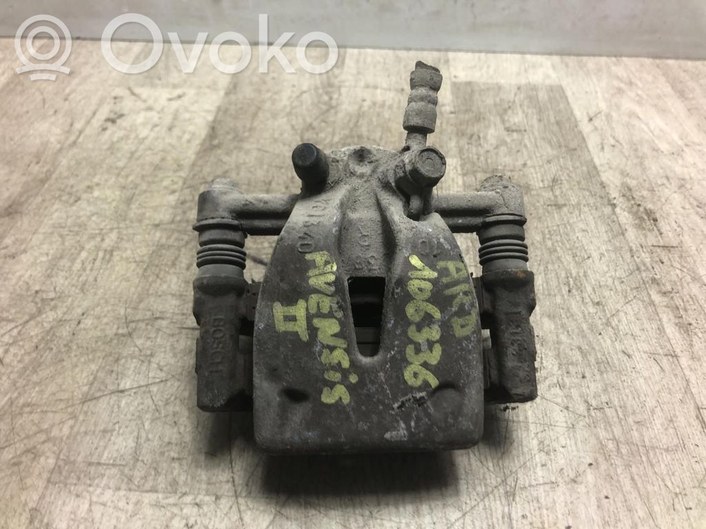 Toyota Avensis T250 Bremssattel hinten 