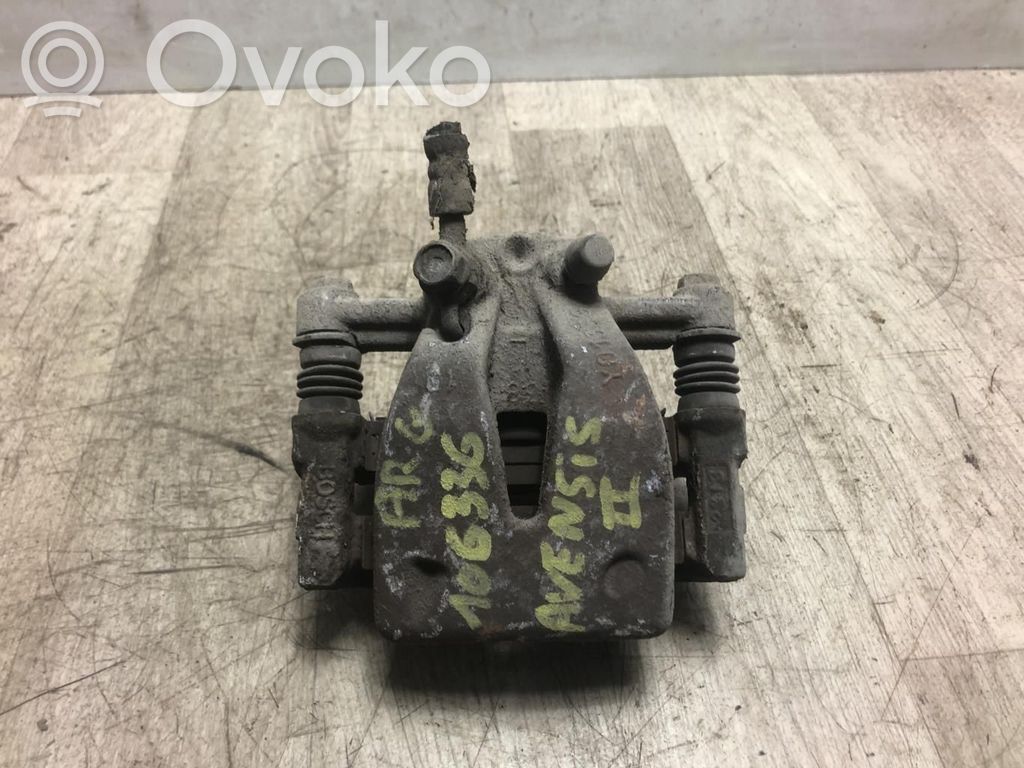 Toyota Avensis T250 Bremssattel hinten 