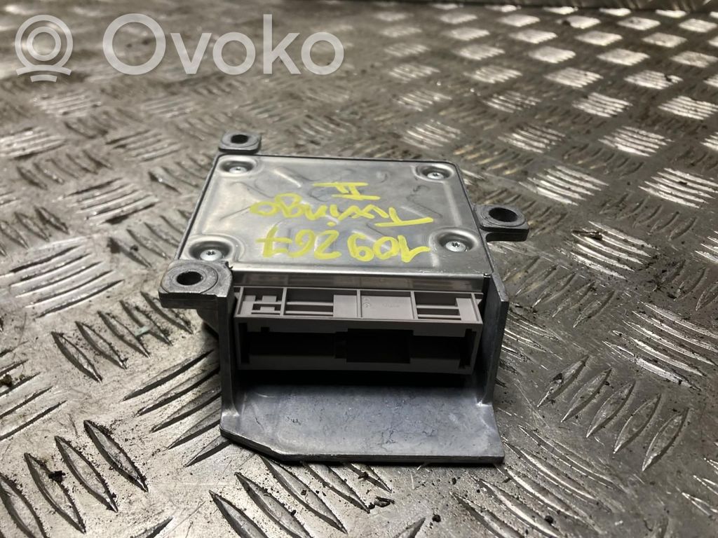 Airbag control unit/module   8201236035,8201236035