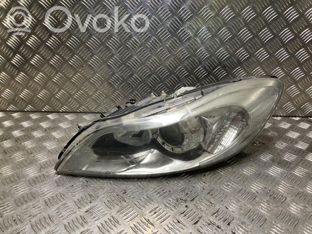 Volvo C30 Scheinwerferglas 