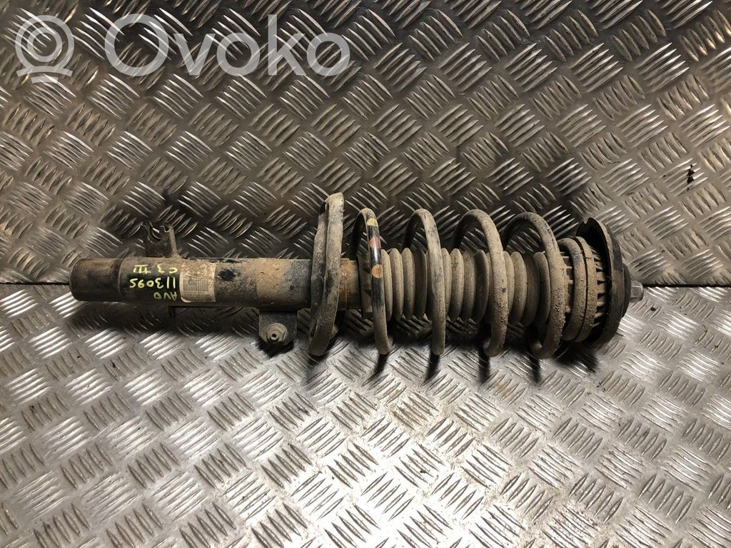 Citroen C3 Front shock absorber with coil spring 
