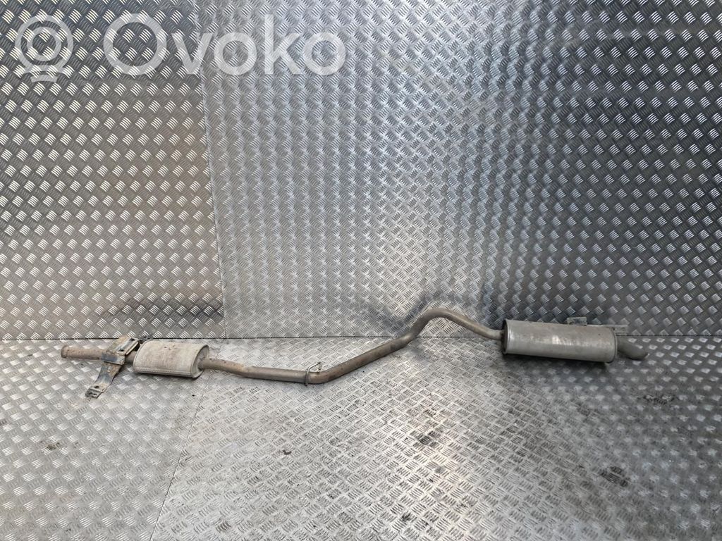 Renault Kangoo I Endtopf Schalldämpfer 