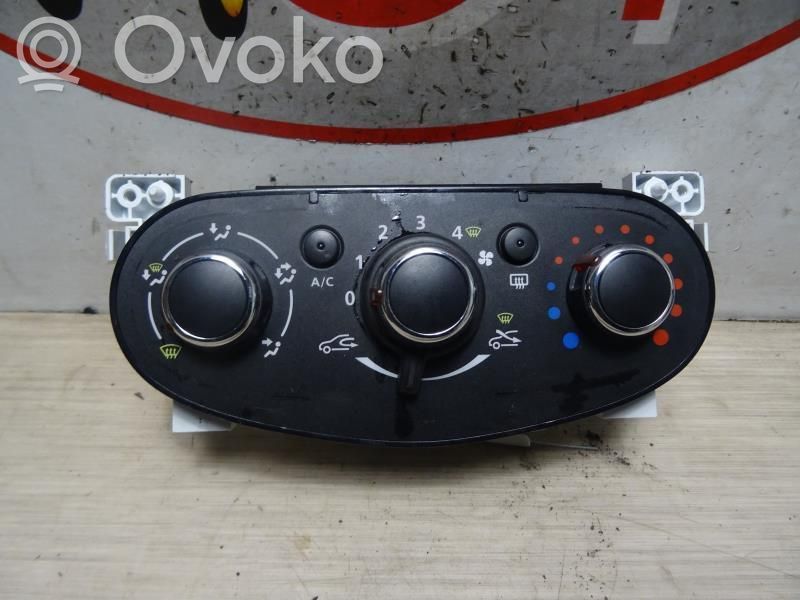 Dacia Duster Climate control unit 