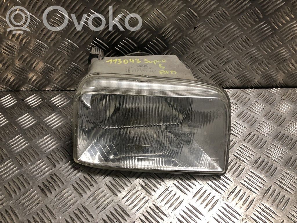 Headlight lense   7701030636,7701030636