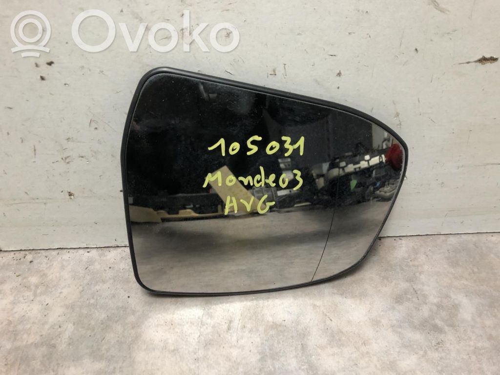 Ford Mondeo MK IV Veidrodėlio stiklas (dvidurio) 
