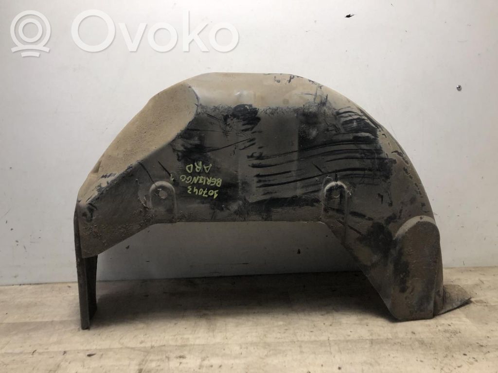 Citroen Berlingo Rivestimento paraspruzzi parafango posteriore 