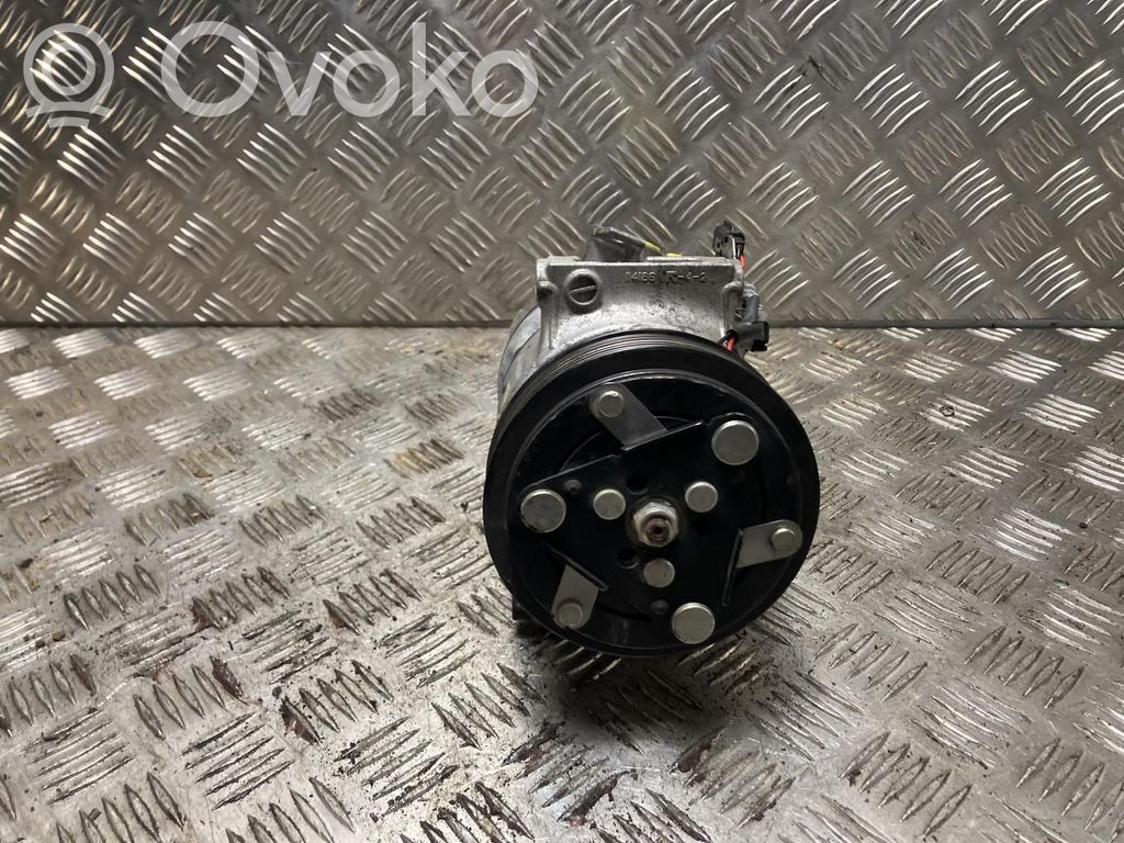 Renault Megane III Compressore aria condizionata (A/C) (pompa)