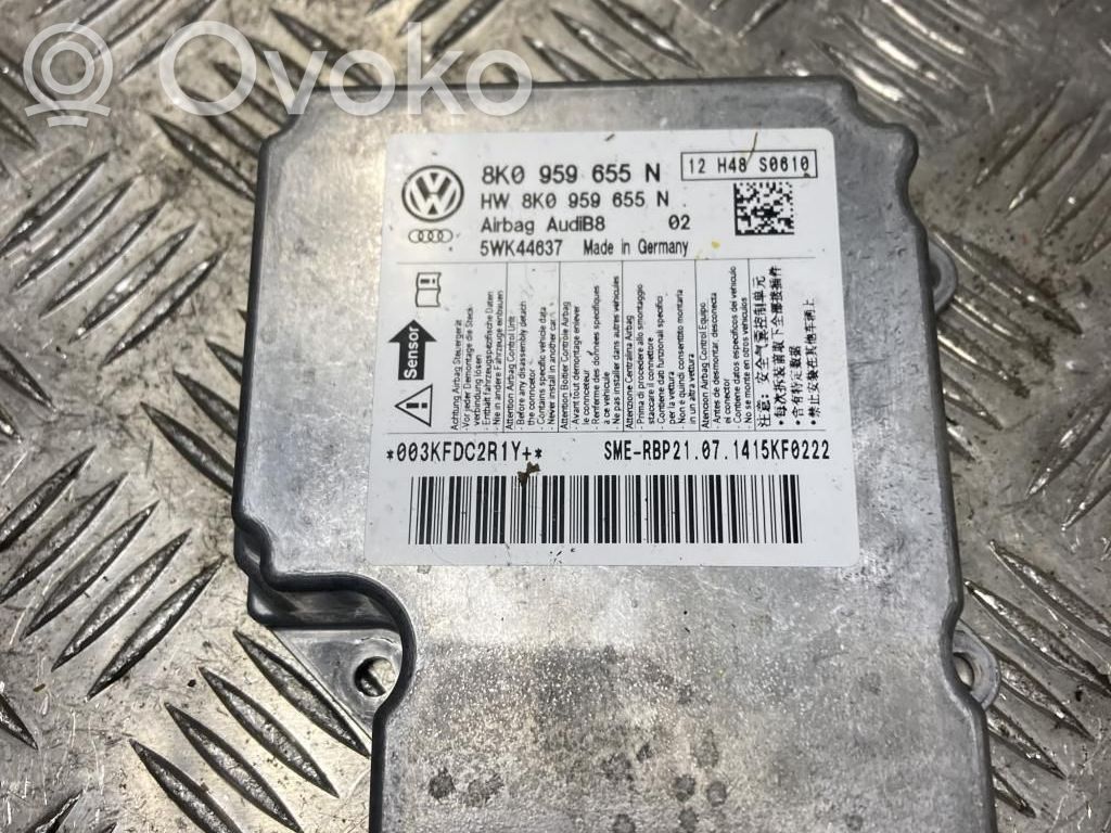Airbag control unit/module