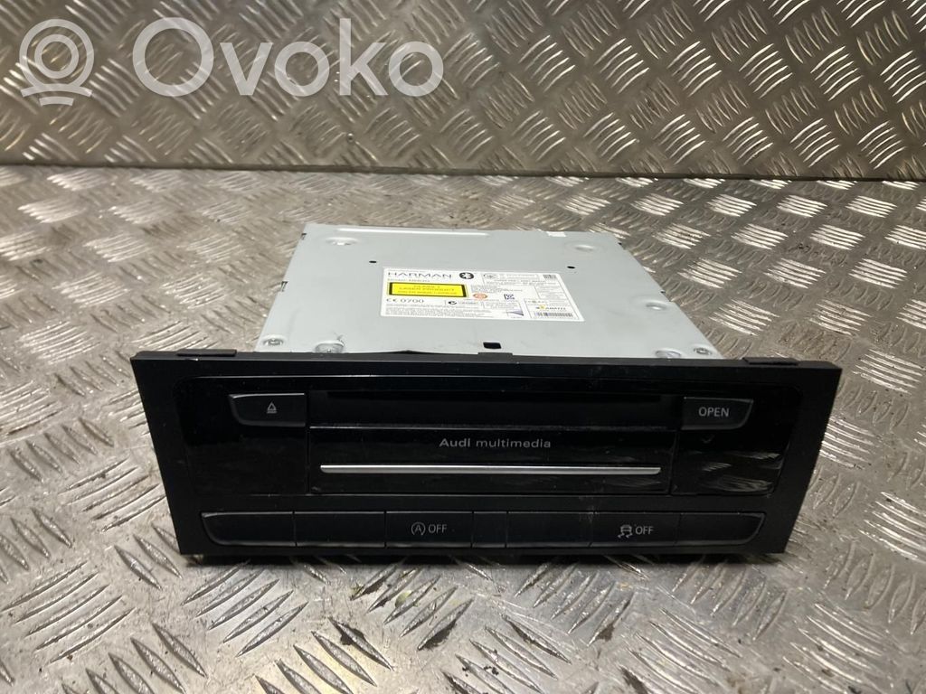 Panel / Radioodtwarzacz CD/DVD/GPS