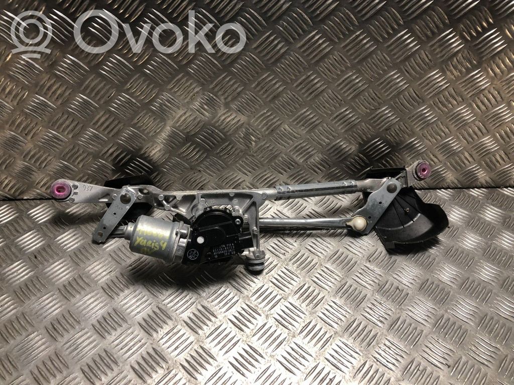 Toyota Yaris XP210 Motorino del tergicristallo 