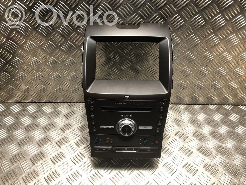 Ford S-MAX Climate control unit 