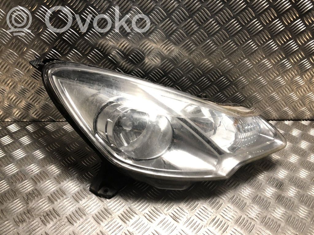 Citroen C3 Headlight lense 
