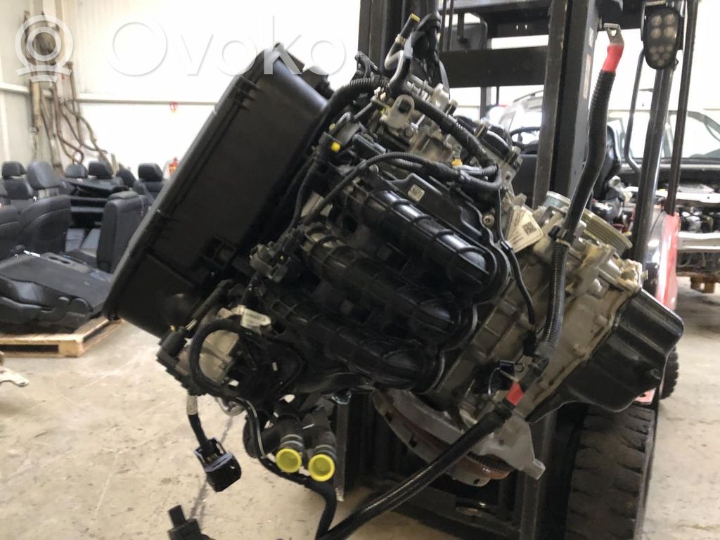 Fiat 500E Engine 