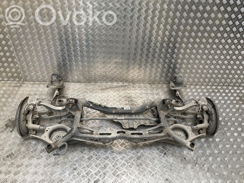 Hinterachse   1K0505315BM,1K0505315BM