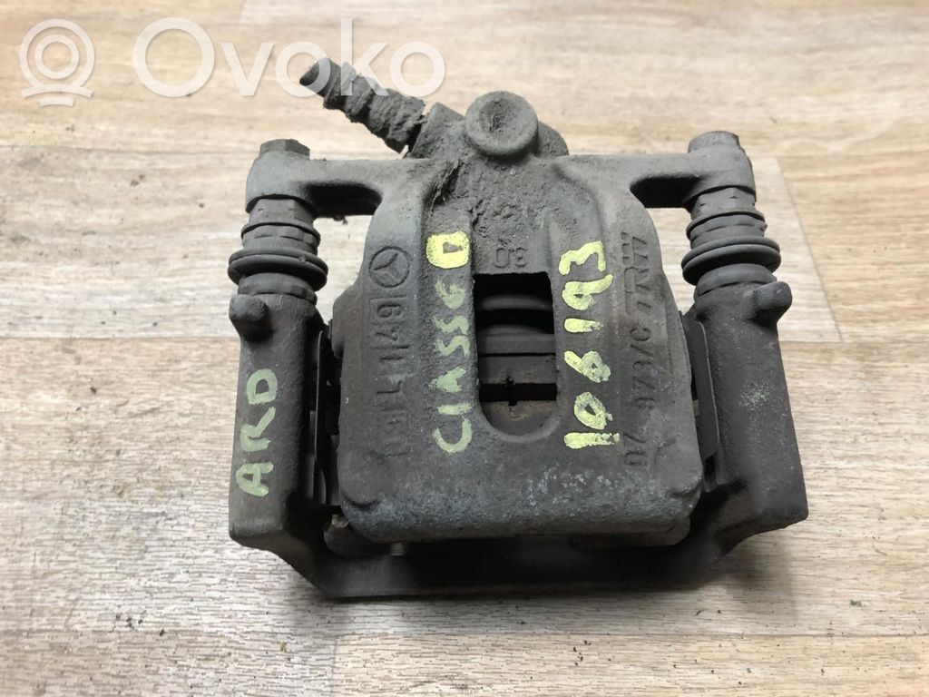Mercedes-Benz Vito Viano W638 Pinza del freno posteriore 