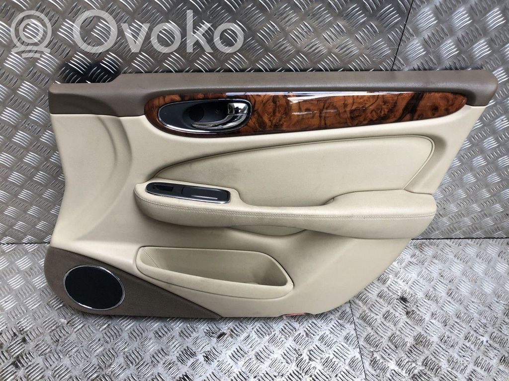 Jaguar XJ X350 Revestimiento de puerta delantera 
