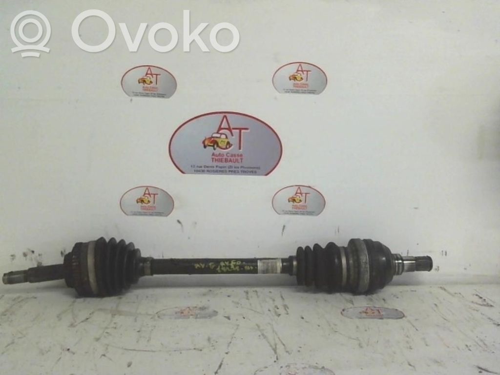 Chevrolet Aveo Eje de transmisión (juego) 