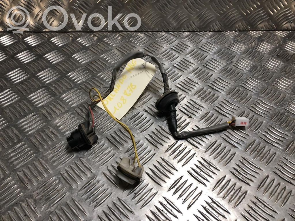 Chevrolet Orlando Éclairage de plaque d'immatriculation 