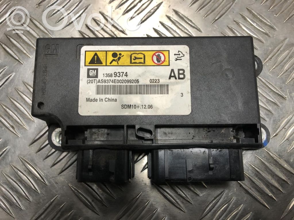 Chevrolet Orlando Centralina/modulo airbag