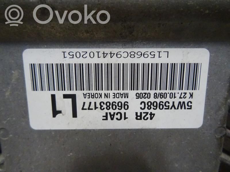 Unidad de control/módulo del motor