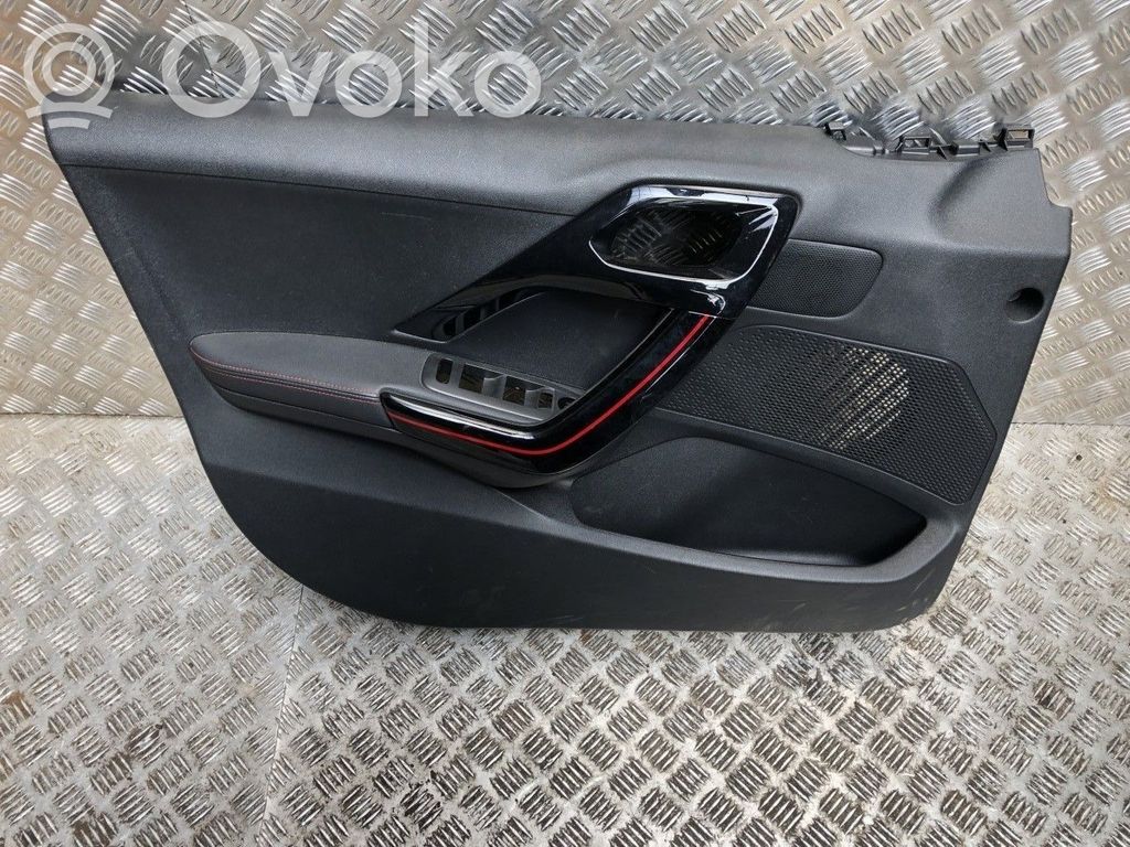 Peugeot 2008 I Etuoven verhoilu