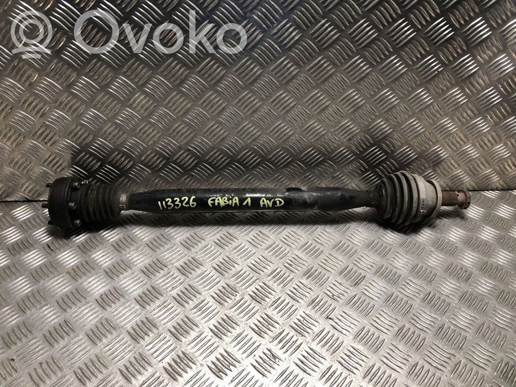 Skoda Fabia Mk1 (6Y) Planetare (set) 