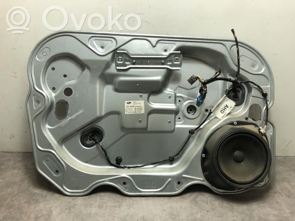 Ford C-MAX I Meccanismo di sollevamento del finestrino anteriore senza motorino