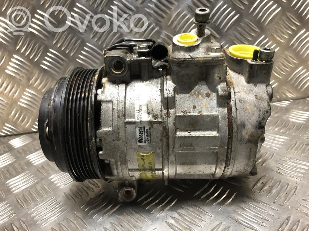 Mercedes-Benz SLK AMG R170 Compressore aria condizionata (A/C) (pompa)
