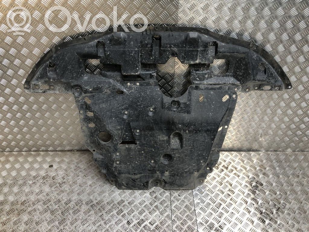 Citroen C4 Aircross Cache de protection sous moteur