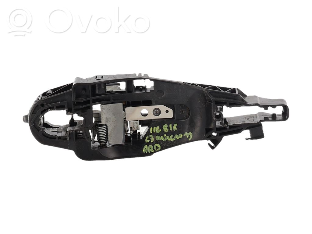 Citroen C3 Aircross Klamka zewnętrzna drzwi tylnych