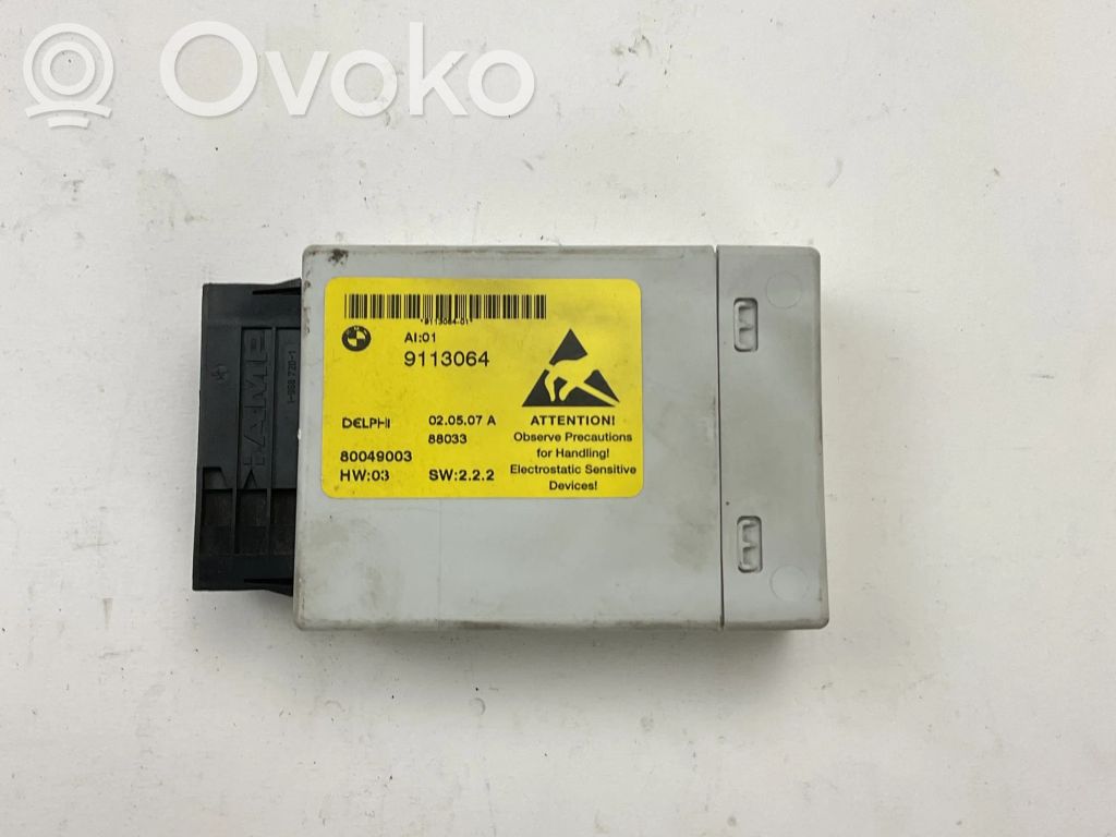 BMW 5 E60 E61 Center console control module 