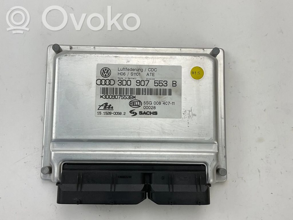 Volkswagen Phaeton Other control units/modules 