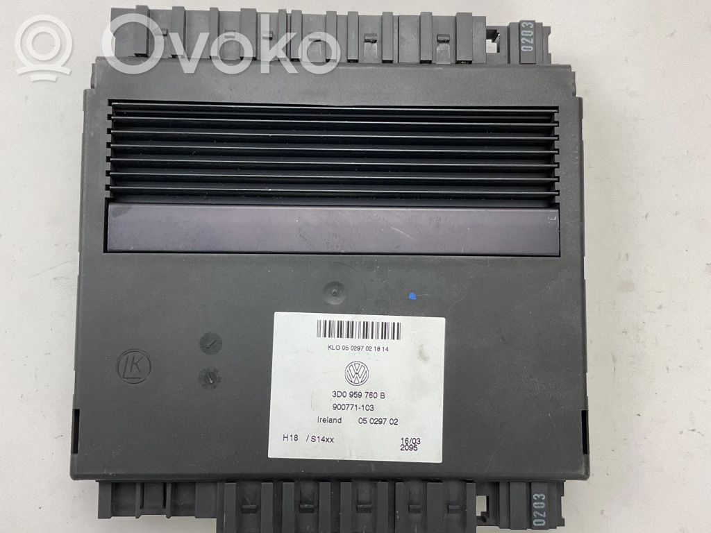 Volkswagen Phaeton Alte unități/module de control 