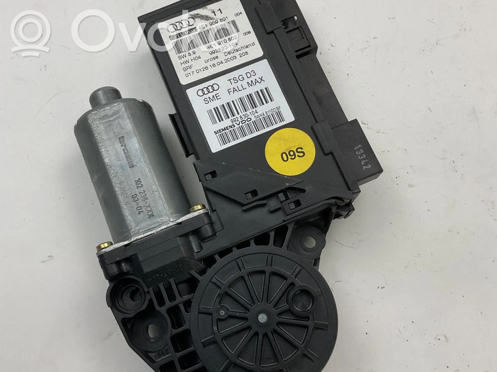 Front door window regulator motor   4E1959801,4E1910802,992830104