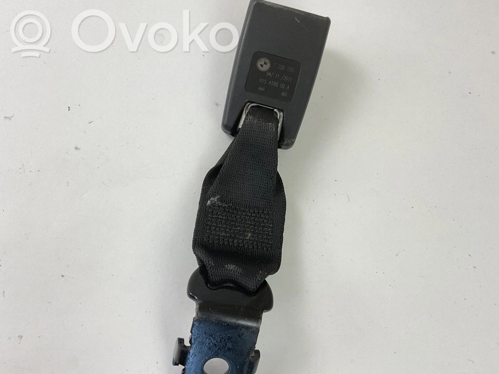 BMW X5 E70 Rear seatbelt buckle 