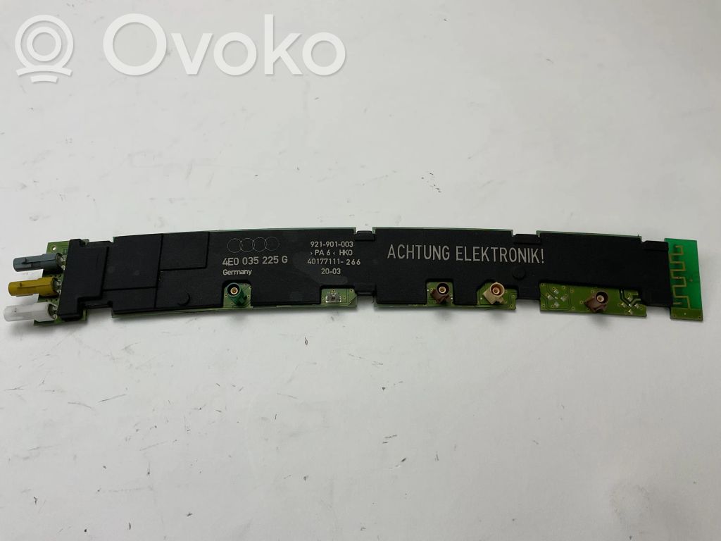 Audi A8 S8 D3 4E Antenos stiprintuvas 