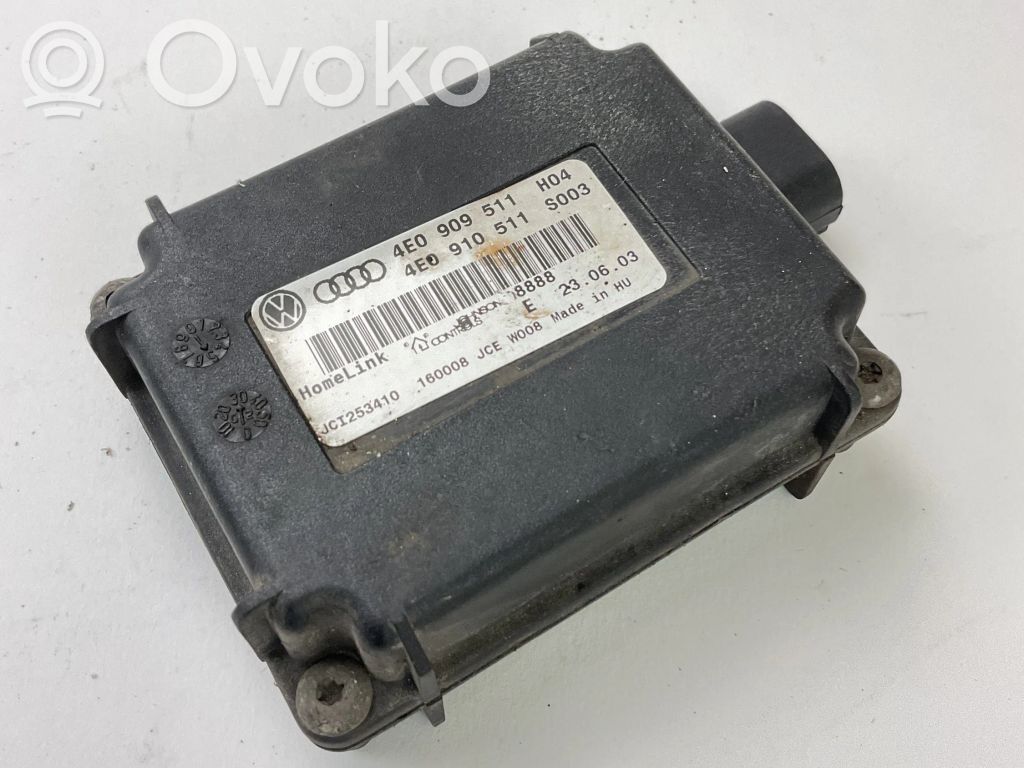 Audi A8 S8 D3 4E Other control units/modules 