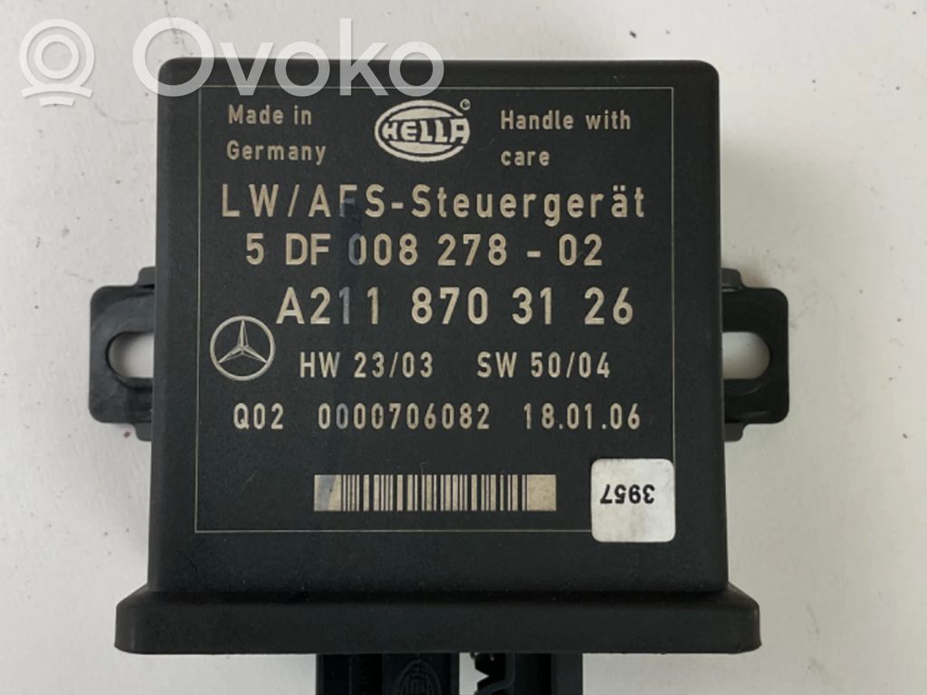 Mercedes-Benz E W211 Light module LCM 