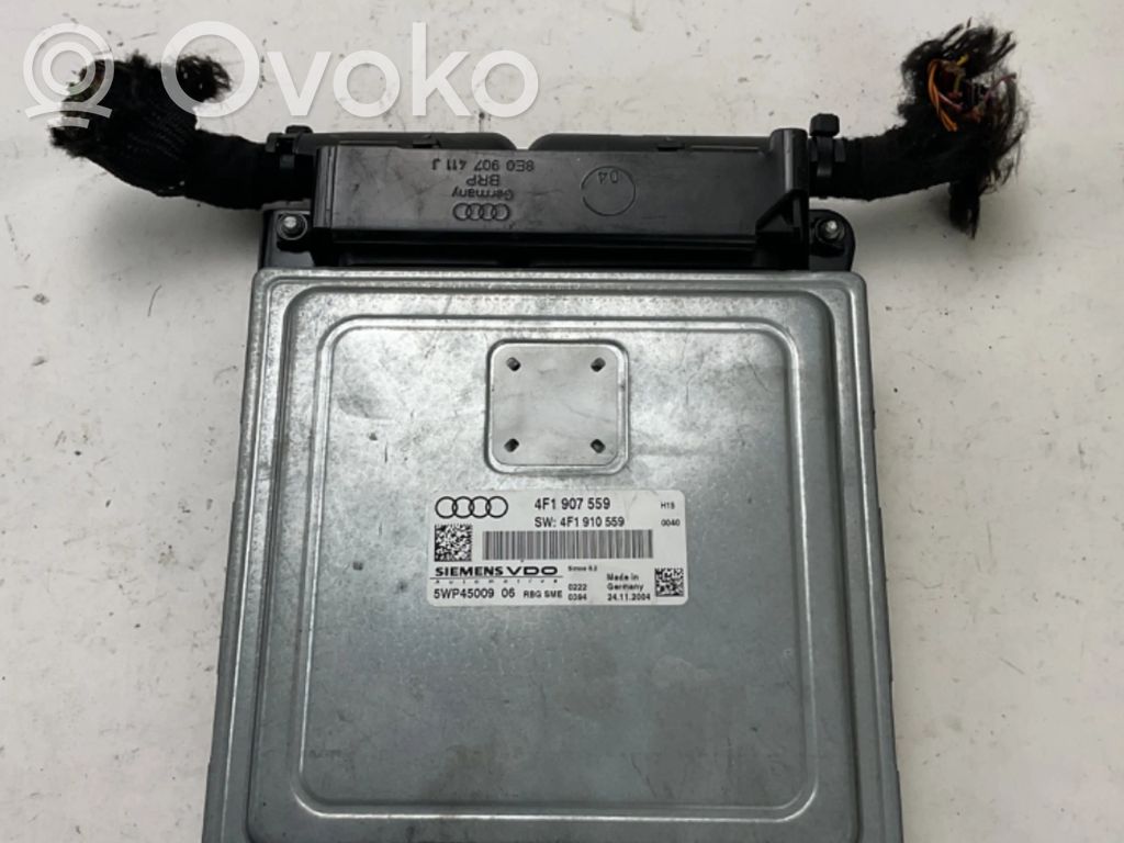 Audi A6 S6 C6 4F Engine control unit/module 