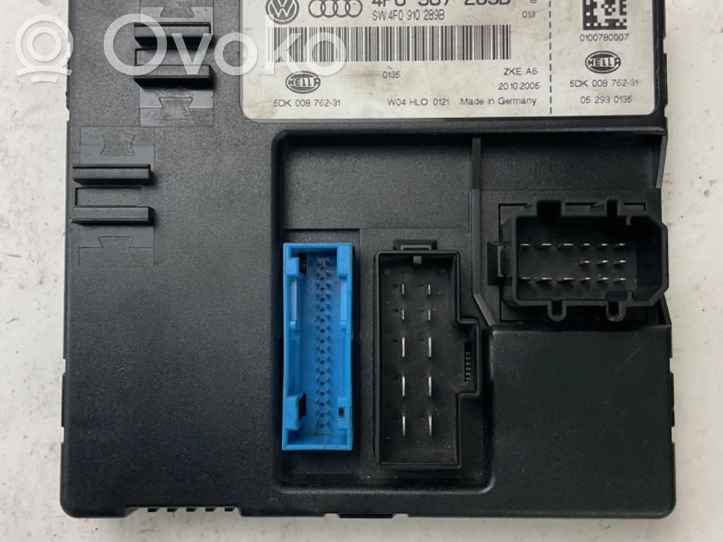 Mukavuusmoduuli   4F0907289B,5DK00876231,4F0910289B
