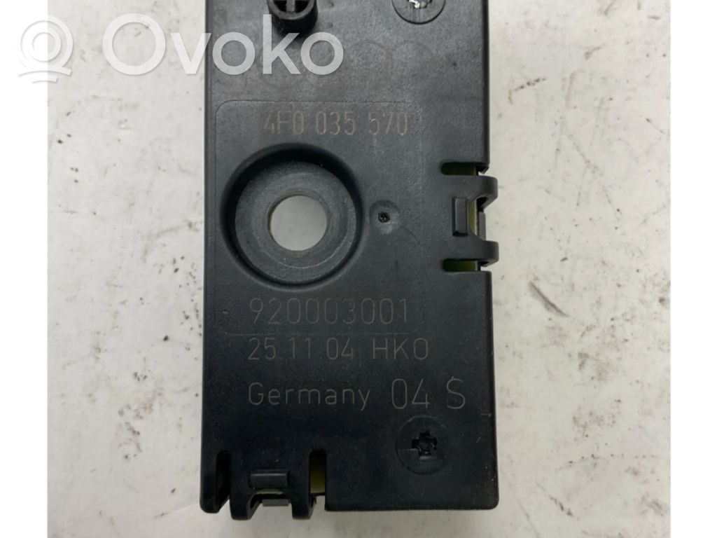 Audi A6 S6 C6 4F Antenna control unit 