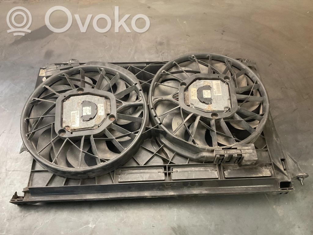 Audi A8 S8 D3 4E Fan set 