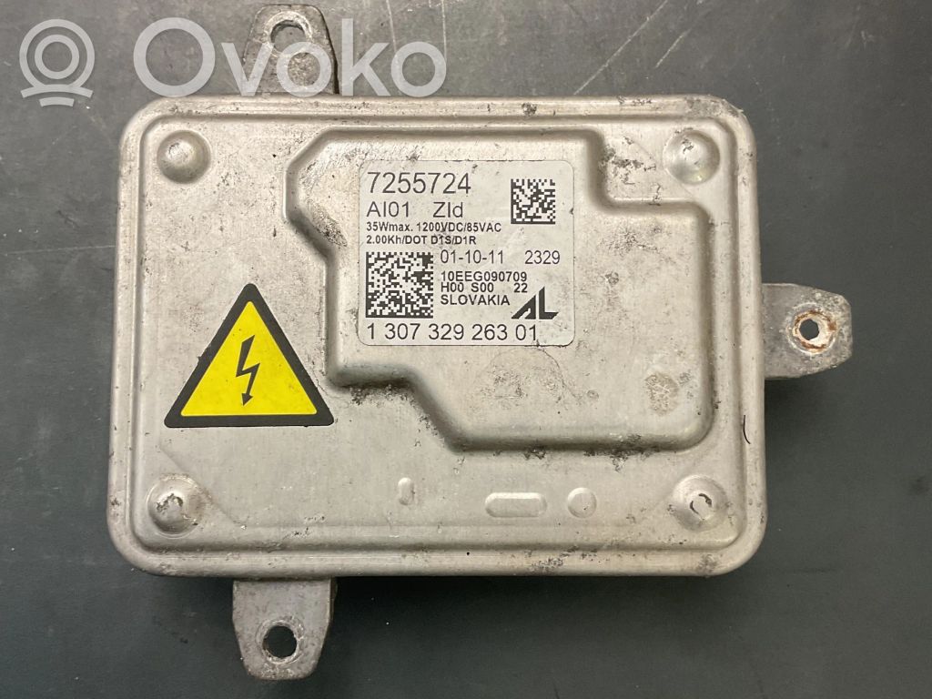 BMW X5 E70 Headlight ballast module Xenon 