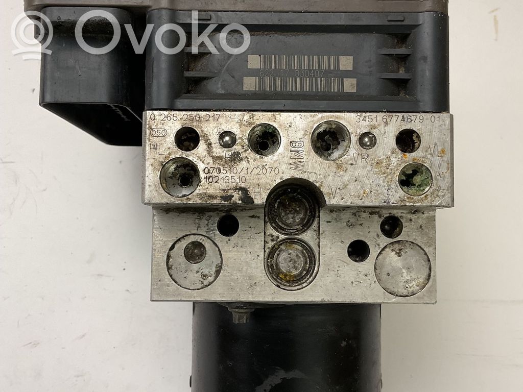 BMW 5 E60 E61 ABS Blokas 